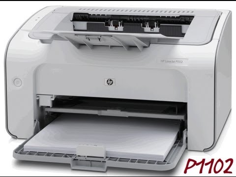 Обзор на принтер HP Laser Jet P1102