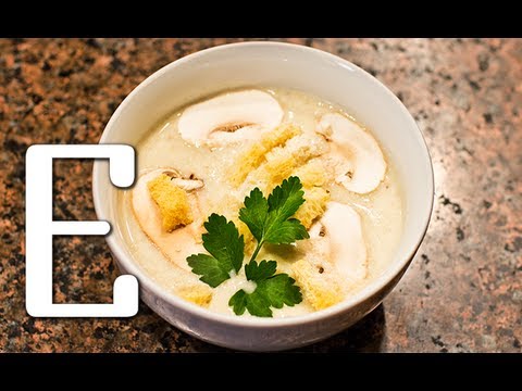 Крем-суп из шампиньонов — рецепт Едим ТВ