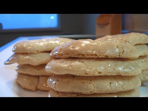 Миндальное печенье - видео рецепт