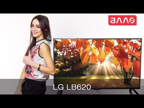 Видео-обзор телевизора LG LB620V
