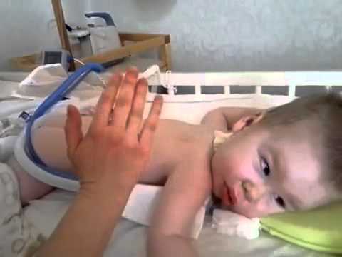 Лечение мокрого кашля у ребенка: дренажный массаж