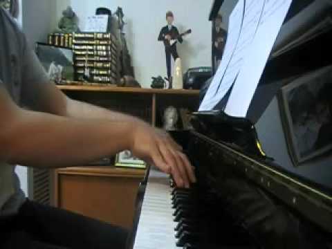 Cats musical - The Ad-dressing of Cats (piano)