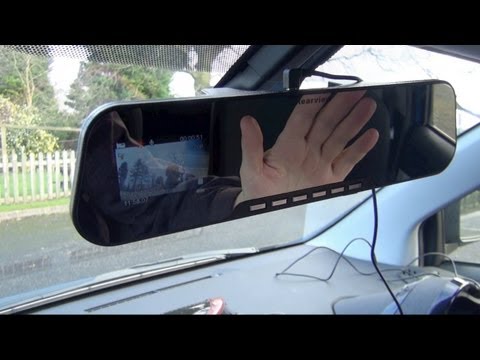 Rear-view Mirror Car DVR Camera REVIEW