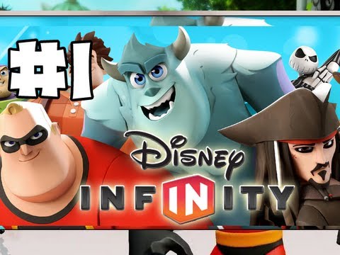 Disney Infinity - Gameplay Walkthrough - Toy Box - Part 1 - Knowledge is Power (HD)