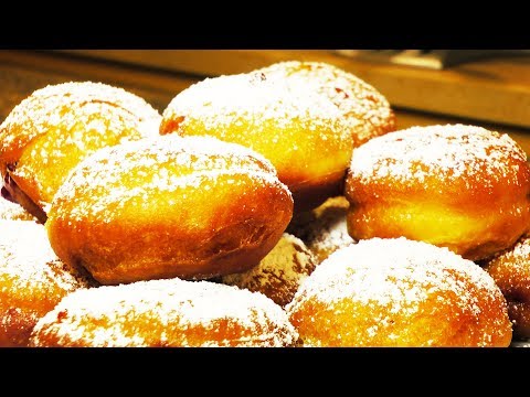 Берлинские пончики - видео рецепт от GermaCook