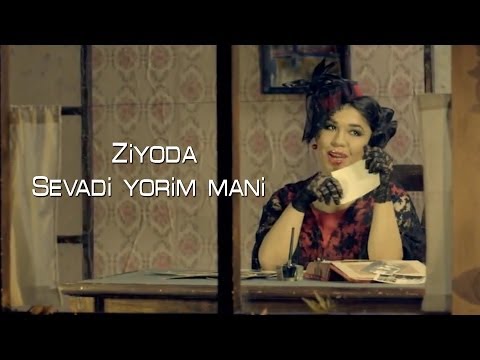 Ziyoda - Sevadi yorim mani (Official Clip)