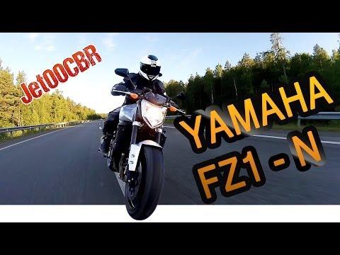Yamaha FZ1-N Fazer. Обзор мотоцикла