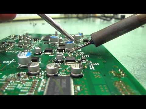 How to fix an Onkyo receiver - TX-SR606 - By Ed
