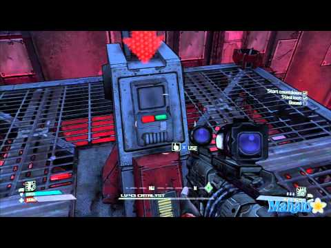 Borderlands The Secret Armory of General Knoxx - Loot Larceny - Part 1