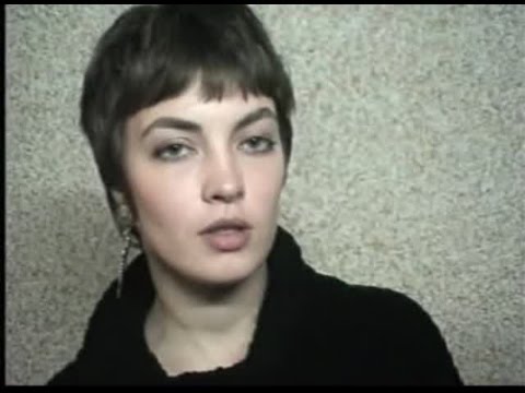 Александра Панфилова о фанклубе гр Алиса 1995