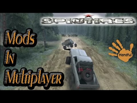 Offroad Park in Multiplayer With Modded Trucks