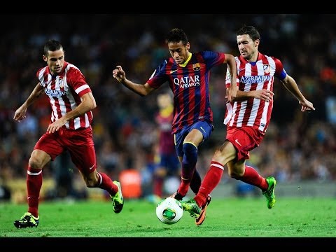 Атлетико Мадрид 1-0 Барселона  ~ Гол КОКЕ  ~ Лига Чемпионов  1/4 финал 2014