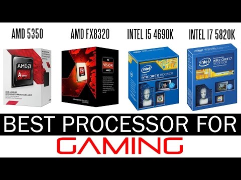 What is the Best CPU For Gaming?