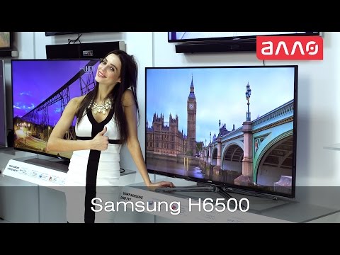 Видео-обзор телевизора Samsung H6500