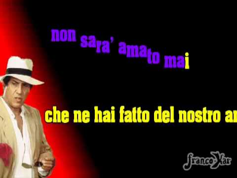 Adriano Celentano - Сonfessa (караоке)