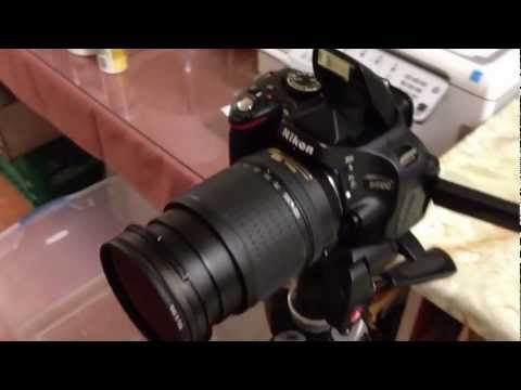 Nikon 18-135mm Lens Unboxing