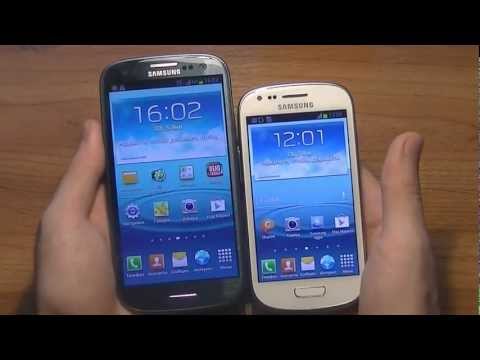 Мини-обзор Samsung Galaxy S3 mini