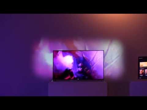 Philips Afterglow - new Ambilight TV generation