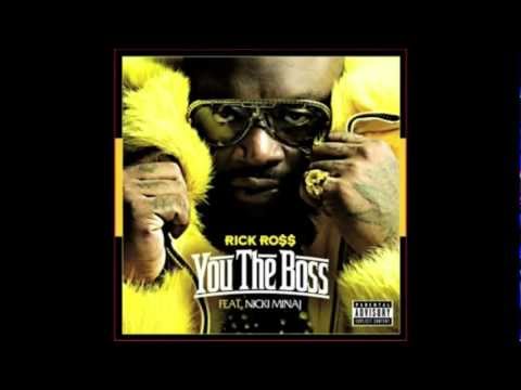 Rick Ross Ft. Nicki Minaj/Craiggis-You the Boss Remix..2012
