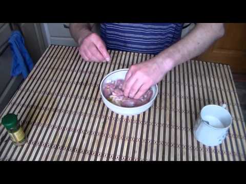 Как мариновать куриное мясо для шашлыка
