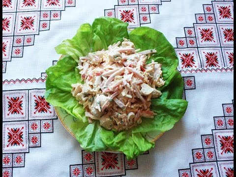 Рецепты салатов с грибами,ветчиной,помидорами и сыром Салат с шампиньонами,мясом вкусный рецепт