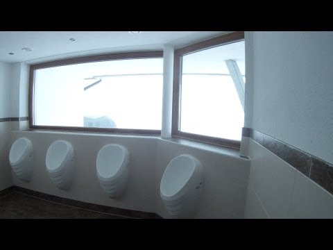 Приколы австрийских горнолыжных туалетов))) Австрия Горные лыжи