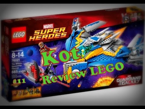 Обзор Набора LEGO (Marvel Super Heroes 76021)