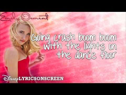 Emily Osment - All the Boys Want (Lyrics Video) HD