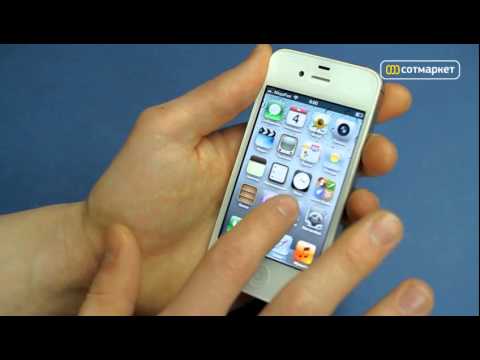 Видео Обзор Apple iPhone 4S