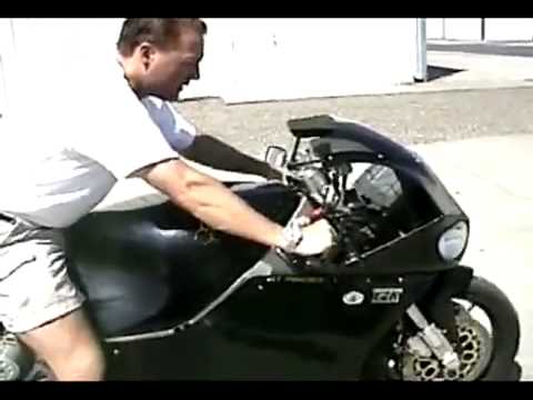 MTT Y2K Superbike - мотоцикл с газотурбинным двигателем