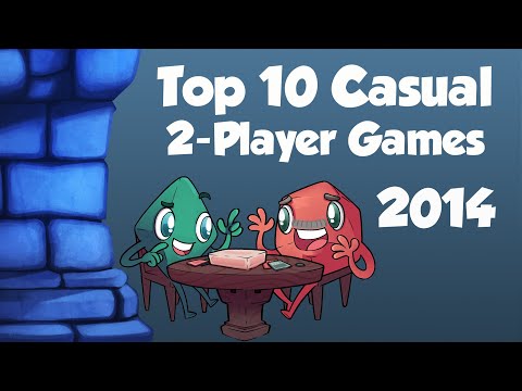 Top Ten Casual Two Player Games