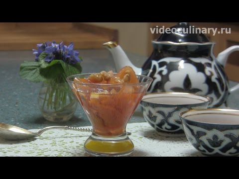 Рецепт Варенье из айвы от видеокулинария рф Бабушка Эмма