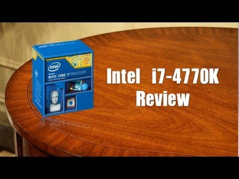 Intel Core i7 4770K Haswell