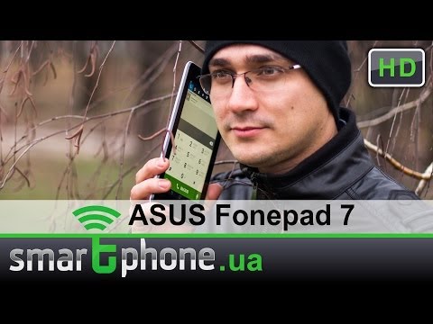 ASUS Fonepad 7 - обзор планшета с функциями телефона