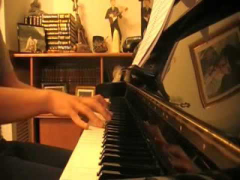 Cats musical - Grizabella: The Glamour Cat (piano)