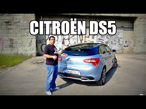 (ENG) Citroen DS5 2.0 HDi - Road Test and Review