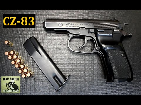 CZ 83 380 ACP Pistol Review
