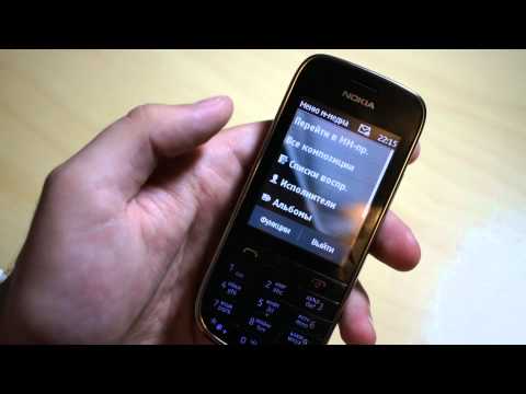 Видео Nokia Asha 202