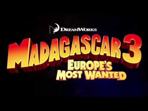 Madagascar 3 [Soundtrack] - 13 - I Like To Move It (Afro Circus) [HD]
