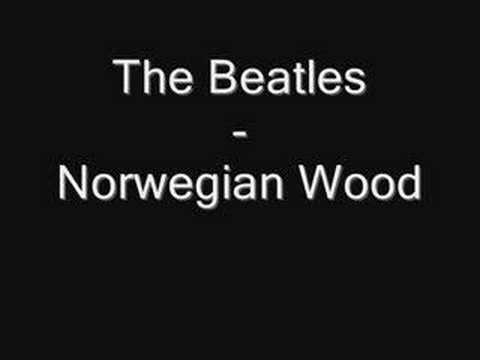 The Beatles - Norwegian Wood