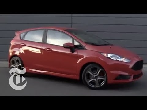 Car Review: 2014 Ford Fiesta ST | Driven | The New York Times
