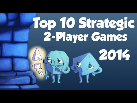 Top Ten Strategic Two Player Games