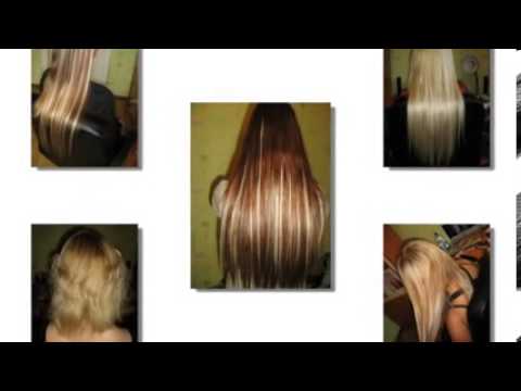 Кератиновое выпрямление и наращивание волос (С-Пб)