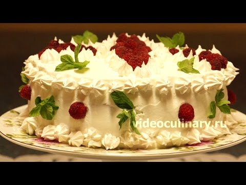 Бисквитный торт Очарование - Рецепт Бабушки Эммы
