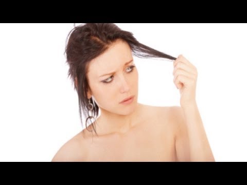 Уход за волосами: лечение редеющих волос ~ эфирные масла ~ выпадение волос