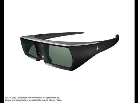 PlayStation 3D Glasses Unboxing