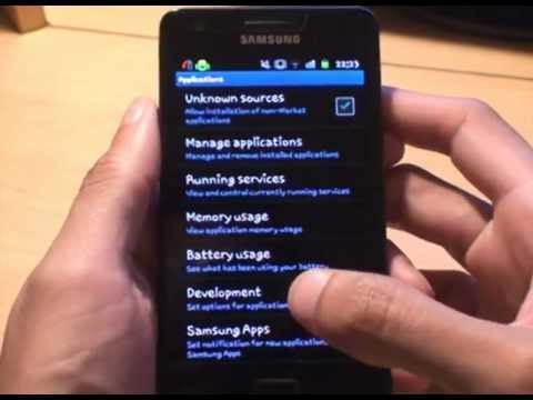 How to Install / Update / Upgrade Official Ice Cream Sandwich (ICS) on Galaxy S2 Android 4