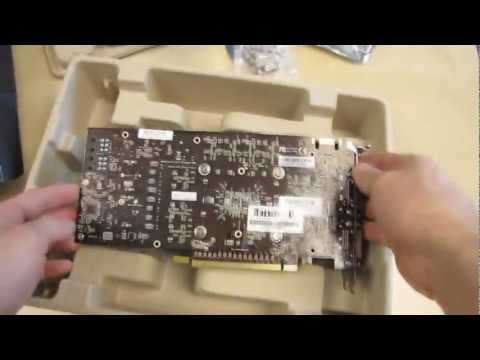 EVGA GeForce GTX 560 Ti DS Video Card Unboxing & First Look Linus Tech Tips
