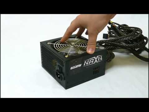Enermax NAXN 650W Power Supply Overview