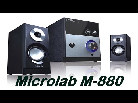 Мультимедийная система Microlab M-880